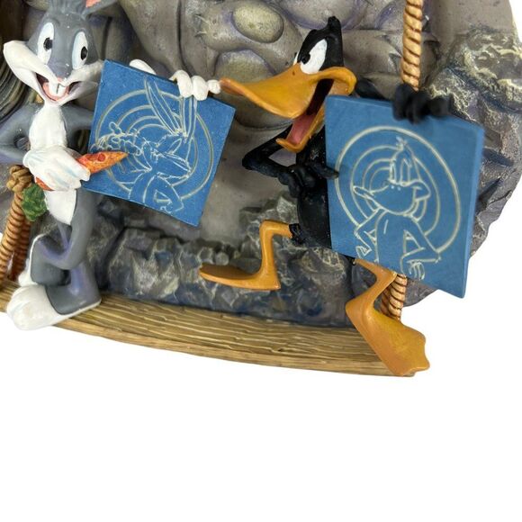 Vintage Looney Tunes Bradford Exchange Razz-a-Ma-Taz 3-D Collector's Plate - Picture 9 of 16